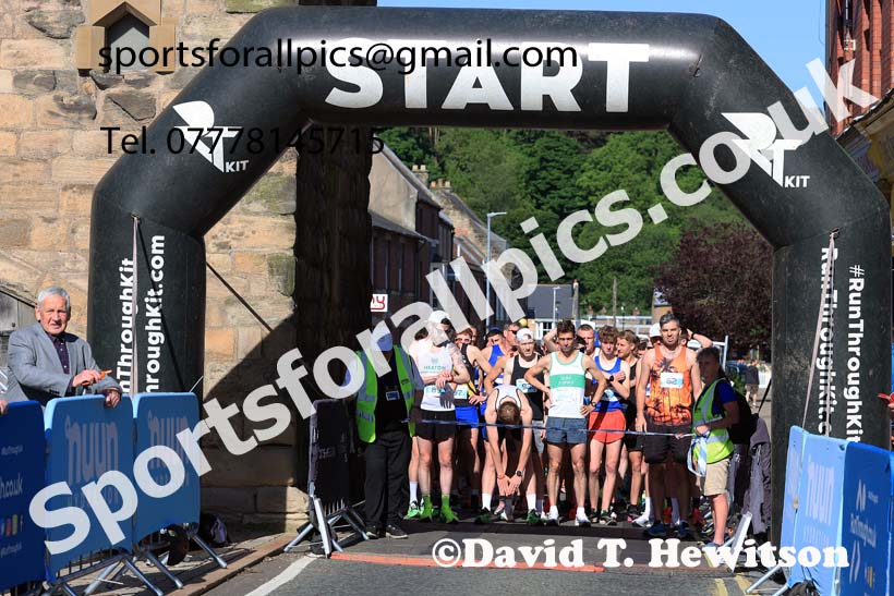 The 2024 Morpeth 10k Road Race.  Photo: David T. Hewitson/Sports for All Pics